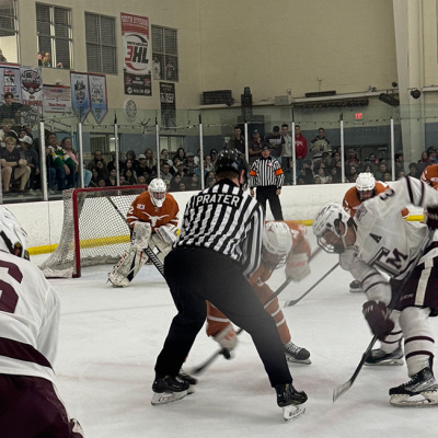 Texas vs Texas AM hockey game.