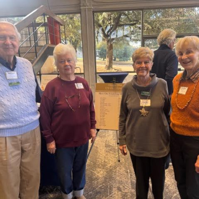 Four founding members of SAGE in Austin. 