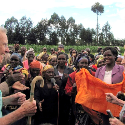 Bud and Sandy Mulcahy in Africa