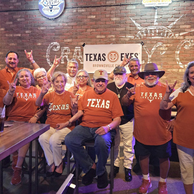 Texas Exes Brownsville Chapter Game Watch Party