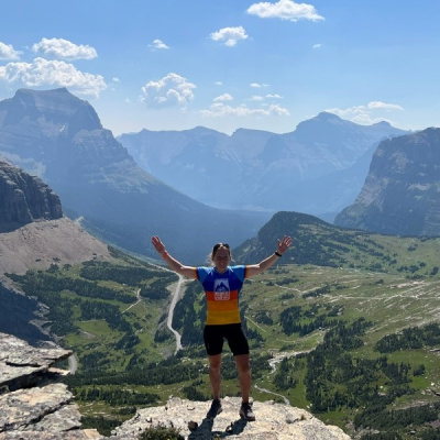 Biking for MS participant Jess Smith