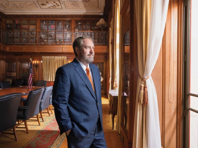 UT President Jim Davis 