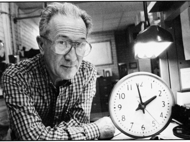 Guillermo Rosales_communications technician_repaired and maintained all the clocks across campus.