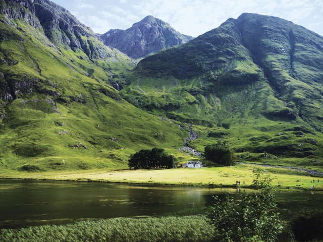 Glencoe Scotland Road