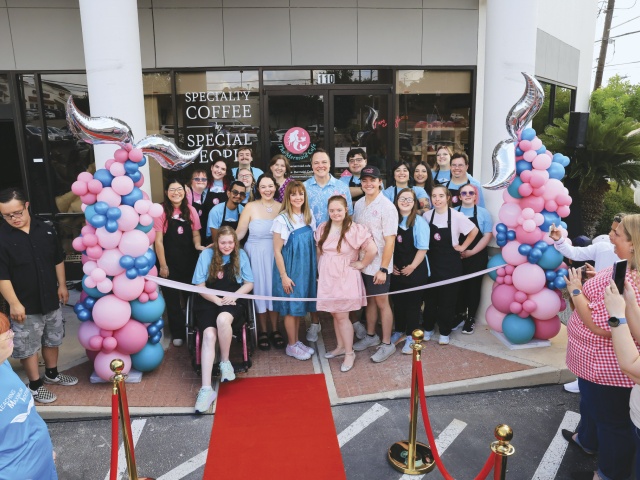 Mermaid Cafe Opening