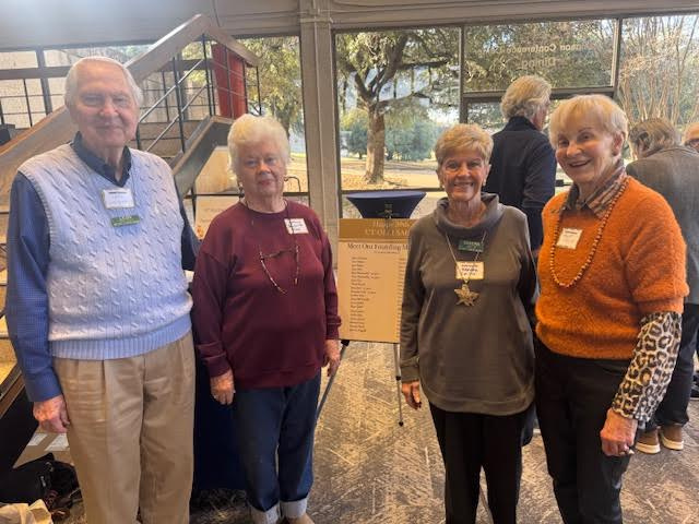 Four founding members of SAGE in Austin. 