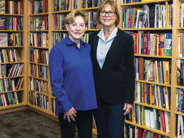 The authors of "Leadership Gets Personal".