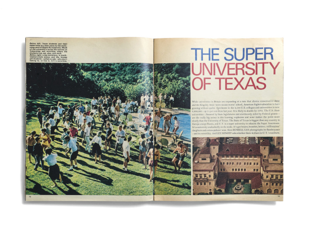 Pages from The Observer.