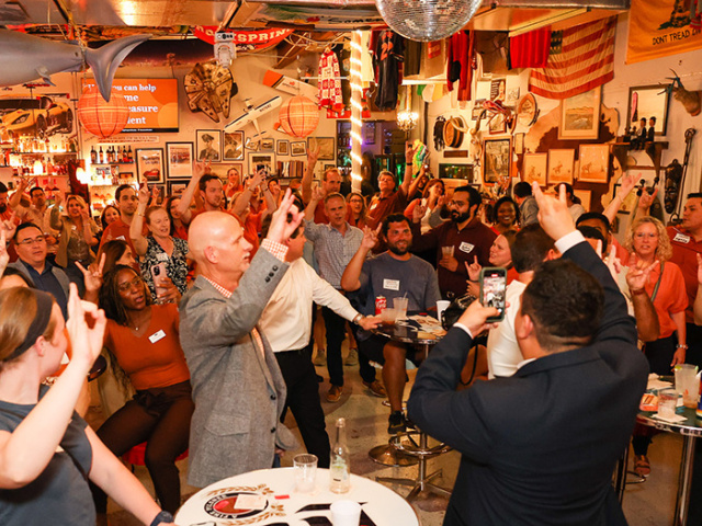 Texas Exes Houston Chapter's Burnt Orange Bash 2026