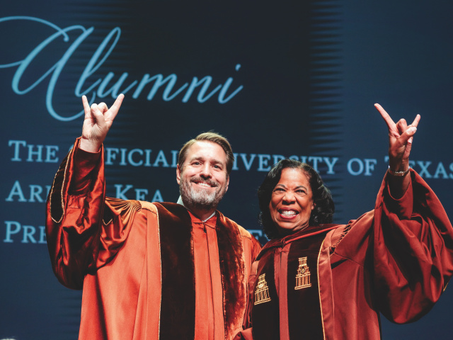 UT President Jim Davis 