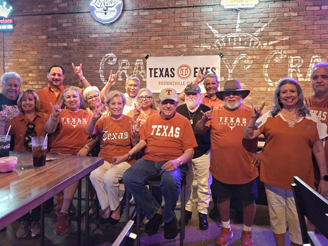 Texas Exes Brownsville Chapter Game Watch Party