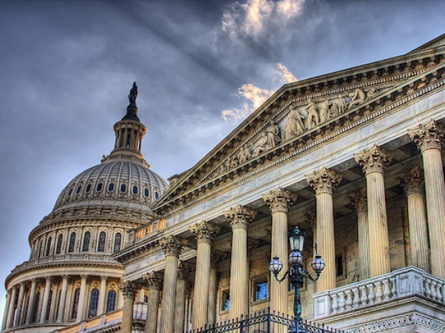 Texas Exes Speak Up in D.C. for Longhorns on the Hill