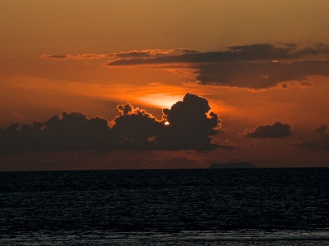 Galapagos sunrise