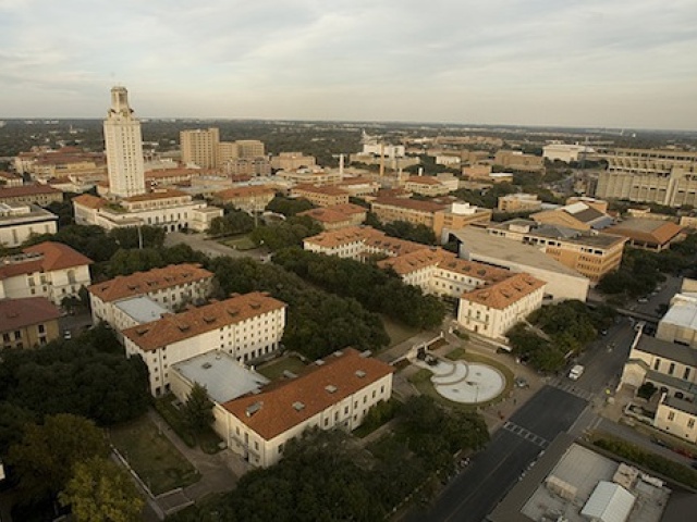 UT Named 35th-Best University in World