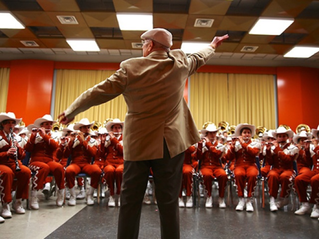 Goodbye, Mr. D: Longhorn Band Legend Vince DiNino Dies at 95