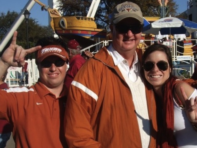 Alumnus Celebrates 50th Red River Rivalry Game