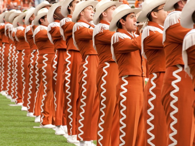 Longhorn Band Named One of Country's 10 Best