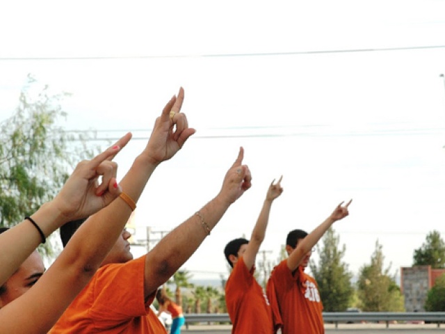 El Paso Chapter Bids Freshmen Adieu