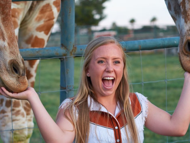 Austin Chapter Goes Wild for Scholarships at Orange & White Kickoff