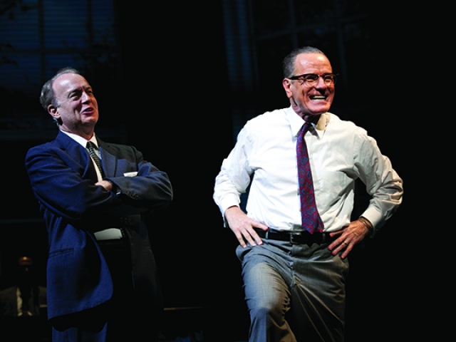 All the Way: A Longhorn's Play About LBJ is Headed to Broadway