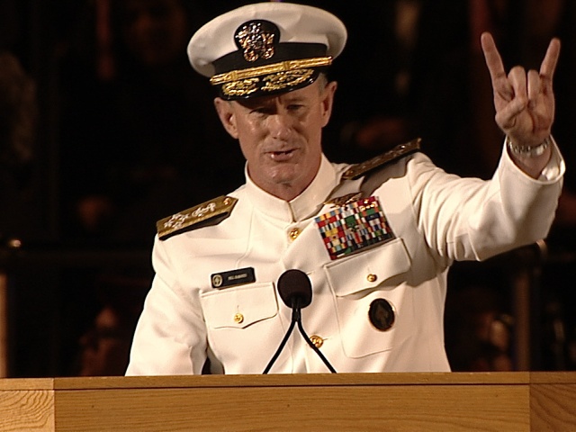 Admiral William H. McRaven