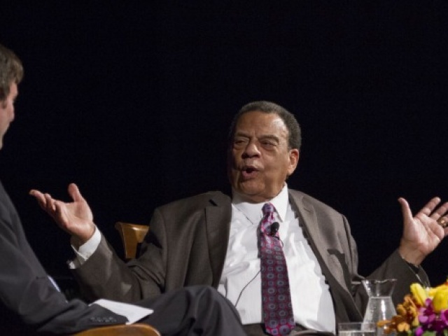 Civil Rights Leader Andrew Young Captivates at UT