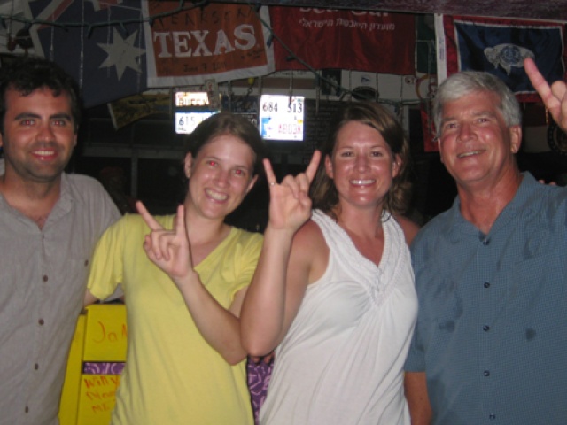 Longhorns in the British Virgin Islands