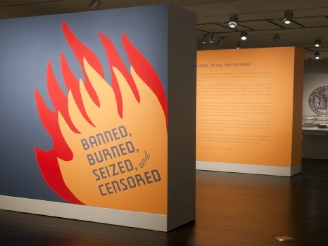 New Ransom Center Exhibit Explores Literary Censorship