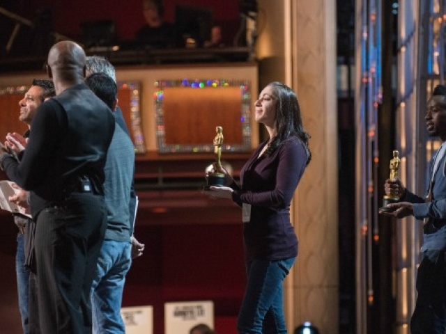 UT Film Student Hits the Oscars Stage