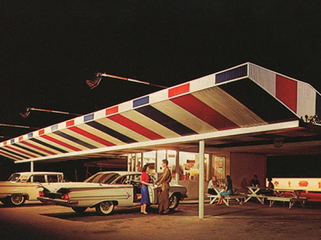 C Jet Drive-in