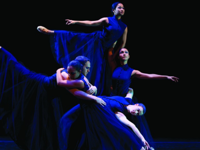 UT Dance Ensemble Takes ‘Oblivion’s Ink’ to Washington