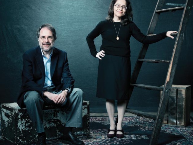 The Texas 10: Richard Cherwitz and Cristina Cabello de Martínez