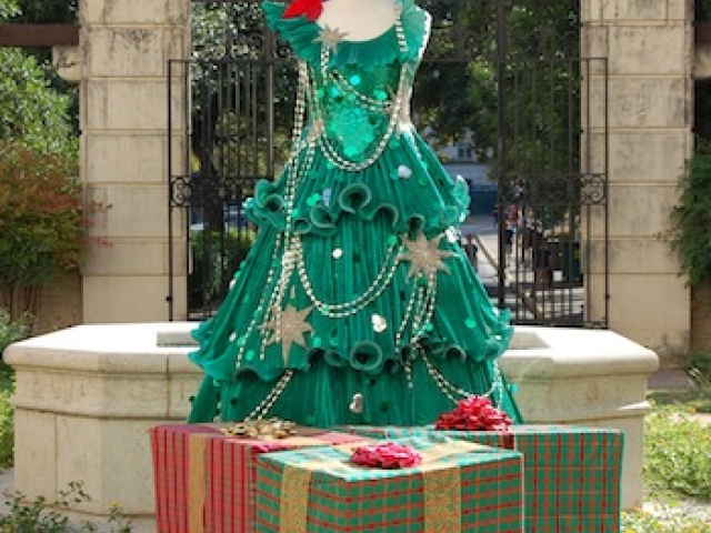 Christmas Island Dress