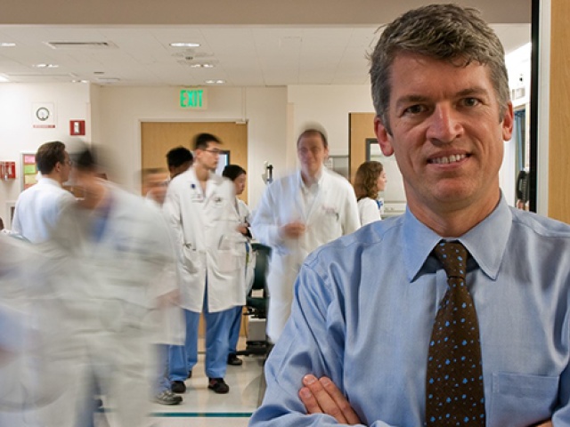 Dell Medical School Names Its First Dean: Clay Johnston