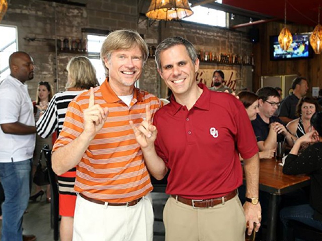 Longhorns, Sooners Unite to Help The People of Moore