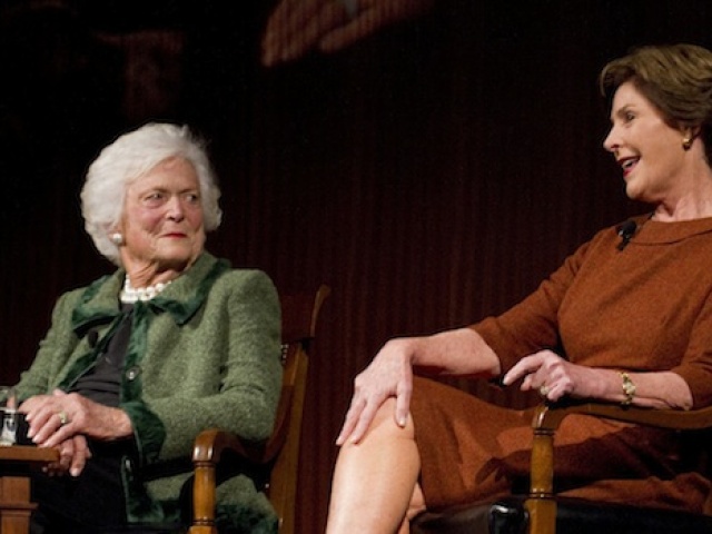 LBJ Library Hosts Former First Ladies