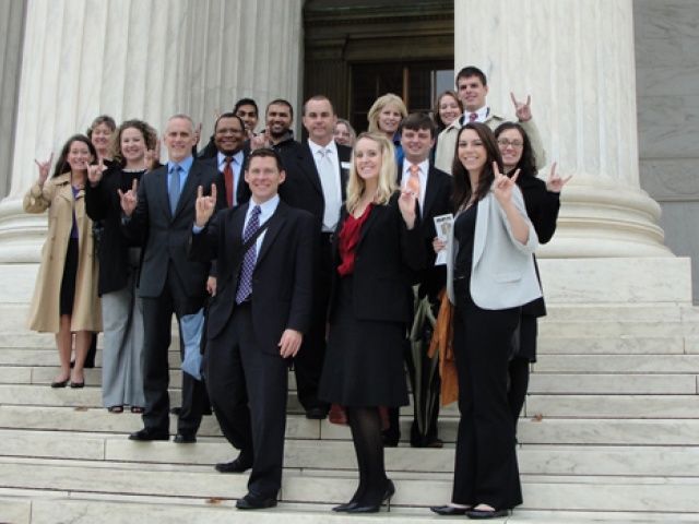 DC Exes Tour the Supreme Court