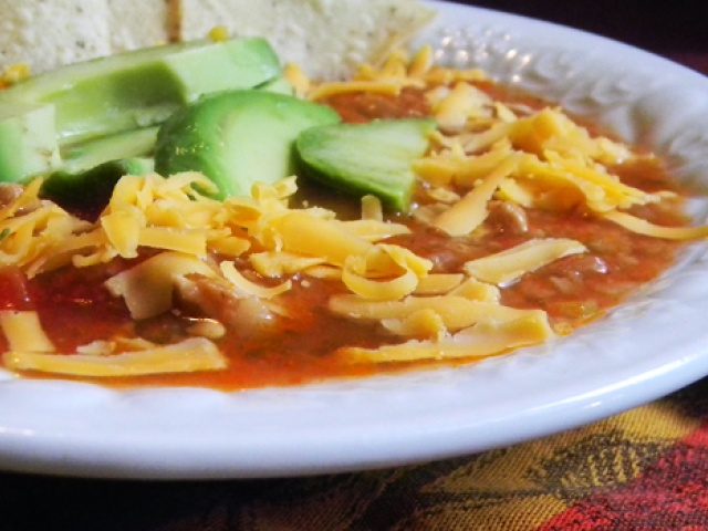 Cook 'em Horns Revisited: Tortilla Soup