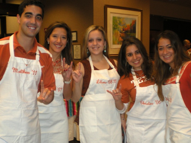 Brownsville Chapter's Waiter Challenge is Biggest, Best Ever