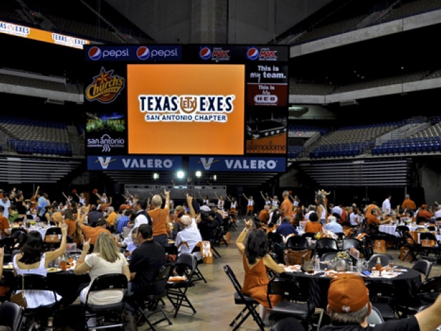 San Antonio Chapter Takes Tailgating to Colossal New Level