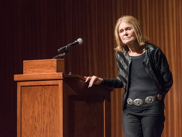 Gloria Steinem Shines Hopeful Light on Election Cycle