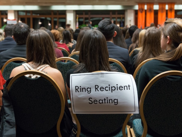 Put a Ring on It: Longhorns Receive Official UT Class Rings