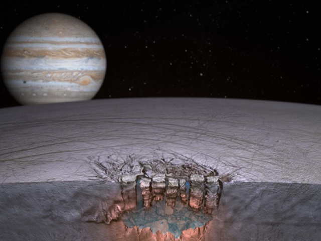 UT Study Models Europa's Ocean Currents