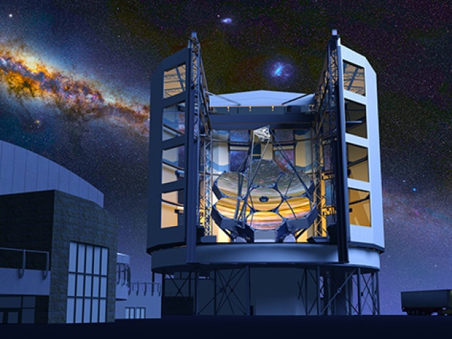 UT Chips in for World's Largest Telescope