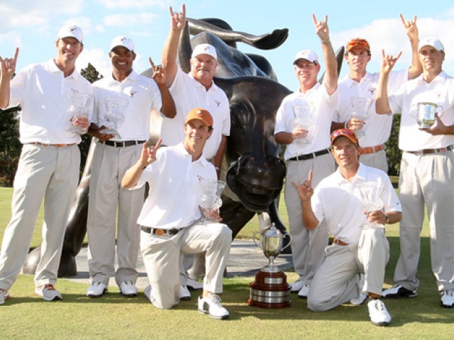 Longhorn Men's Golf Ranked #1