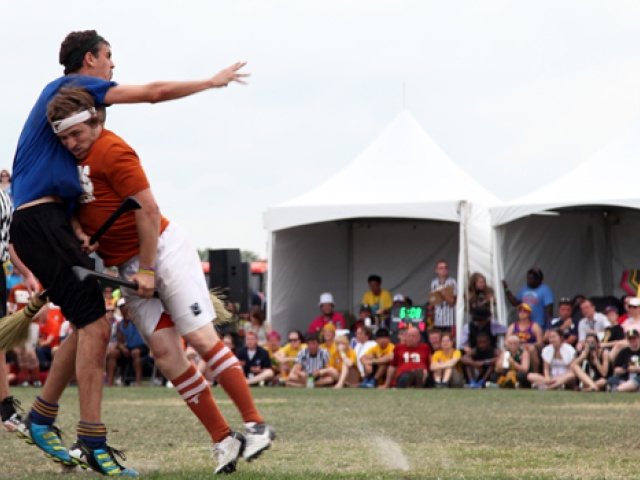 Inside Texas Quidditch [Slideshow]