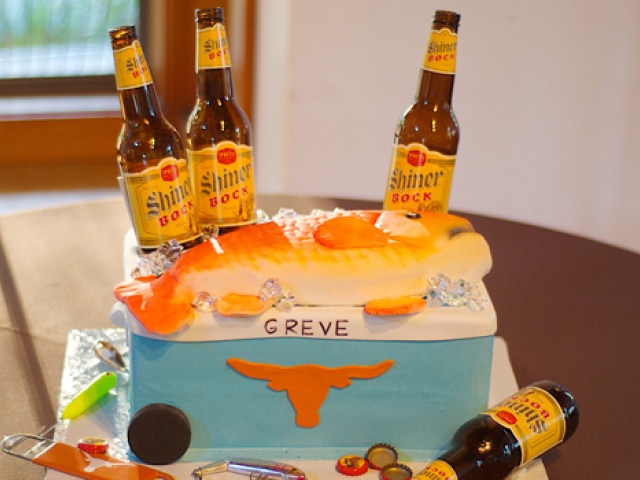 Not Just Another UT Cake