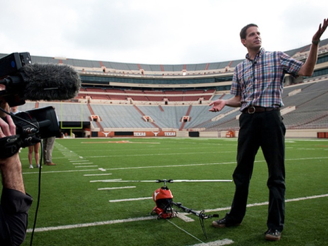 UT Professor Warns Congress About Drone-Hacking