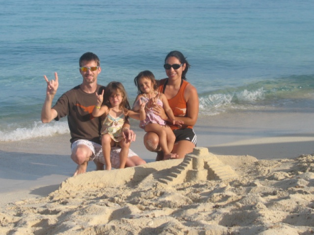 Horns Up in Cozumel