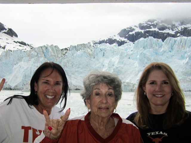 Three Proud 'Horns in Alaska